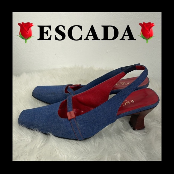 ESCADA HEELS - Picture 1 of 13
